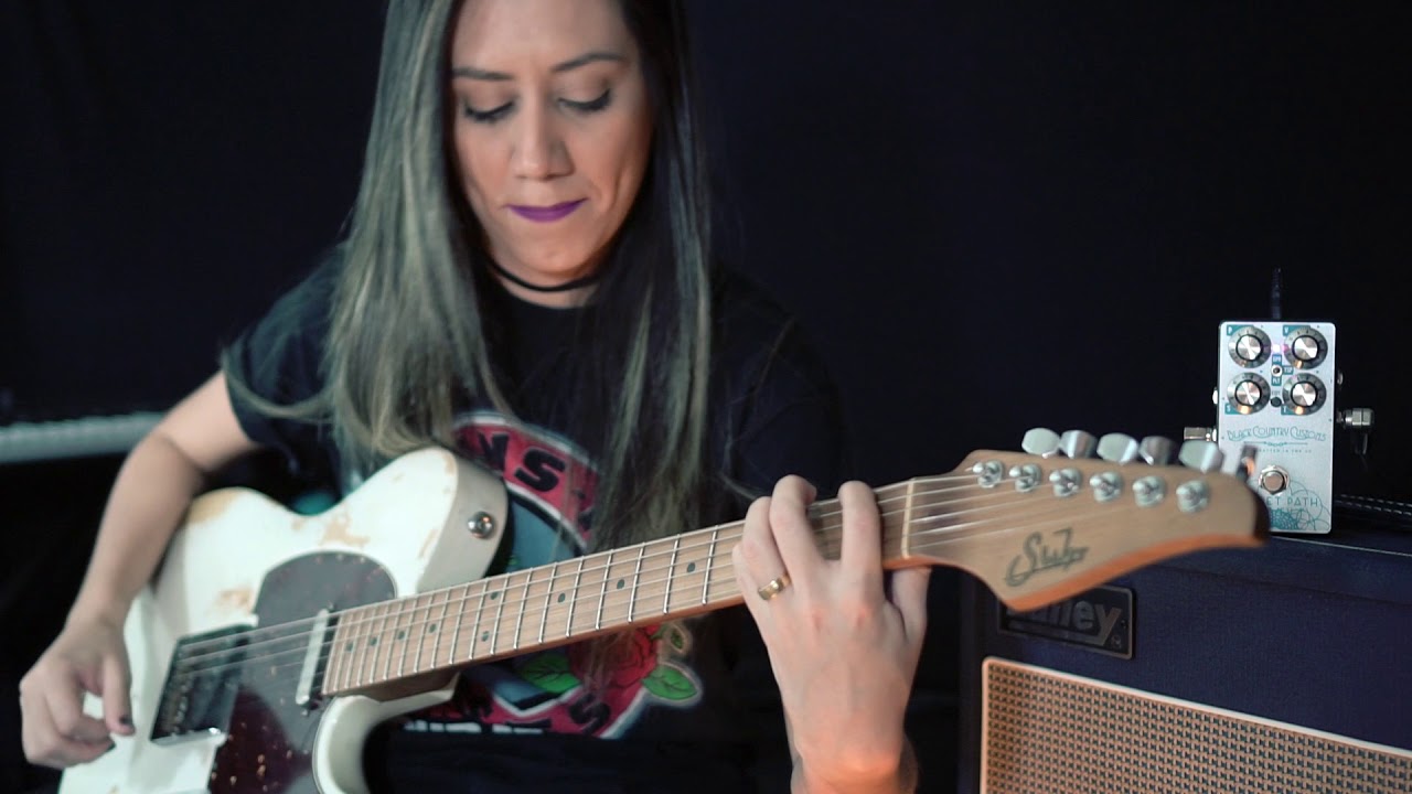 Black Country Customs Secret Path Reverb Pedal