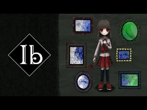 Ib (Remake) - 10 Endings - All 150 Artwork + Bonus Dungeon - Lost in an Art Gallery | Indie Games