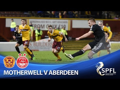 Rooney at the double as Dons flex their muscles at Fir Park