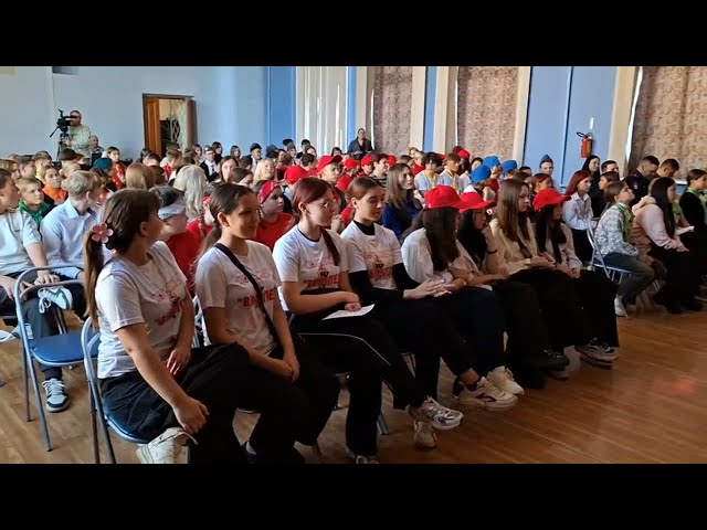 В Ангарске прошла квест-игра для дружин юных пожарных