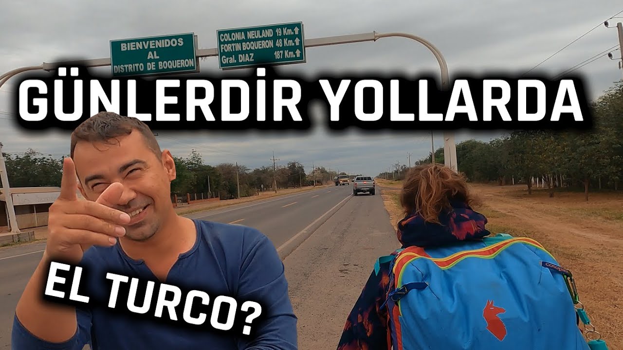 GÜNEY AMERİKA’DA OTOSTOP ÇEKMEK!