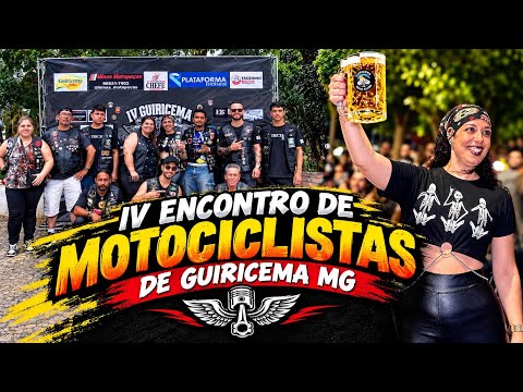 IV ENCONTRO DE MOTOCICLISTAS DE GUIRICEMA MG 🤘🏍️ | ROCK, MOTOS E UMA DISPUTA NO BRAÇO DE FERRO! 💪🔥