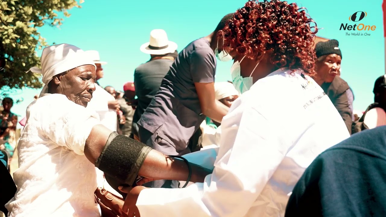 TeleHealth Kiosk Nyamasheche