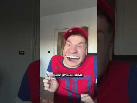 Братья и сестры играют в Монополию #шорты