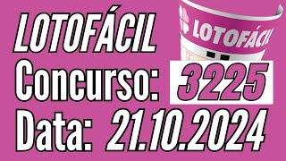 Resultado Lotofácil de hoje, Lotofácil de Hoje, LOTOFÁCIL de hoje 21/10,