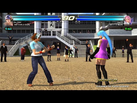 163_2 Miharu y Panda vs Alisa y Julia Jaycee Ryona - Tekken Tag 2 ( x24 ) PS3 OffLine