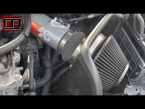 K&N Typhoon Air Intake (69-8616TS) Review and Shielded Short RAM vs. Cold Air (Scion tC2 / tC2.5)