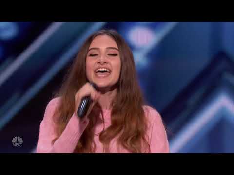 Makayla Phillips - Warrior - Best Audio - America's Got Talent - Auditions 6 - July 10, 2018