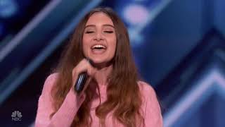 Makayla Phillips - Warrior - Best Audio - America&#39;s Got Talent - Auditions 6 - July 10, 2018