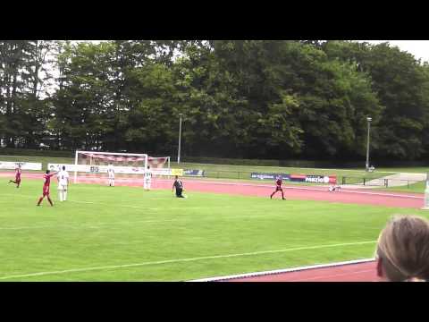 Tor - Nick Lösel - Greifswalder FC : Grimmener SV