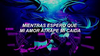 Through the Night ー Slushii feat. Hatsune Miku「sub español」