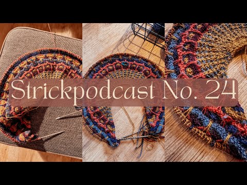 Strickpodcast No. 24 | Aurora Cabin Shawl - neuer Strickclub - Isager Yarn & Co