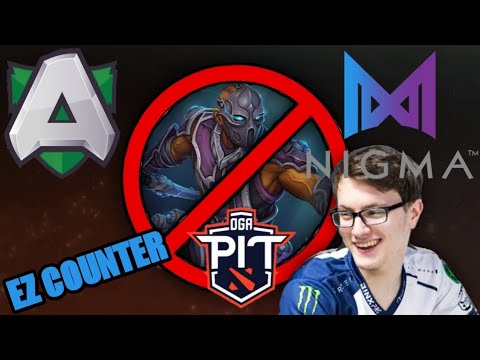 NIGMA vs ALLIANCE Grand Finals | Miracle EZ Counter to Anti Mage | DOTA2