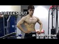 4 weeks out | Posing practice| Physique update | Ep. 3 Road to Stage #naturalbodybuilding