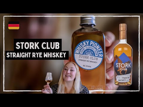 Stork Club Straight Rye Review (German Straight Rye Whisky)