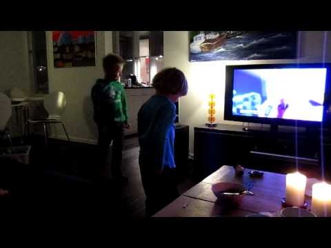 Hugo och Hampus Melodifestivaldans 2012