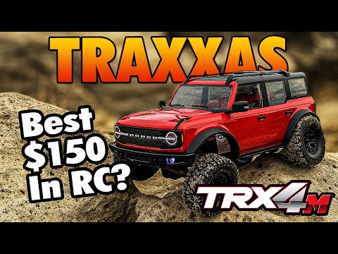 How Can This Only Be $150??? Traxxas TRX-4M Ford Bronco