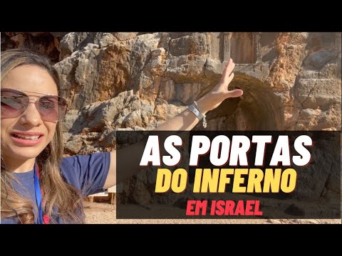 Onde ficam as portas do inferno em Israel ?