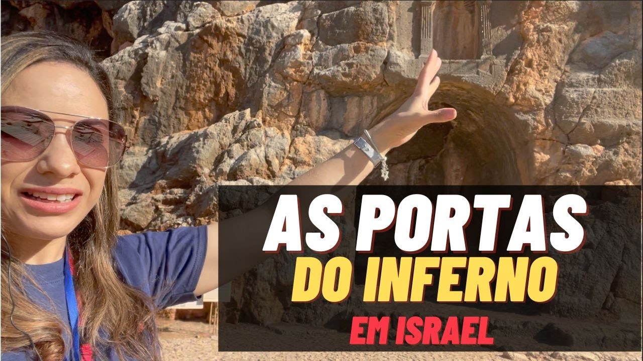 Onde ficam as portas do inferno em Israel 