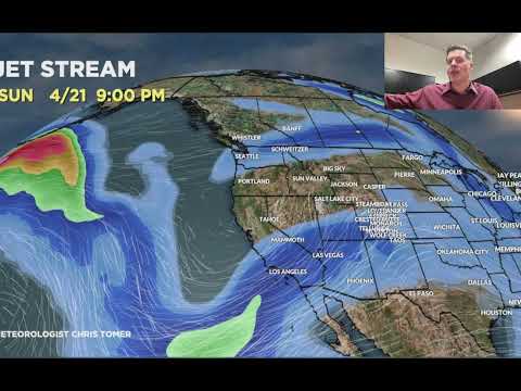 AM Mountain Weather Update 4/12, Meteorologist Chris Tomer