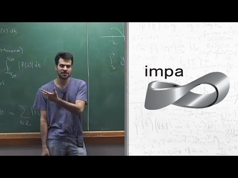 Programa de Doutorado: Tópicos de Análise: Espaços de Hilbert de funções inteiras - Aula 01