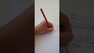 kumon level j maths factorisation eleni 7 years old genius