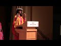 Opening Address by Zeinab Badawi | SOAS Graduation2018 | SOAS University of London