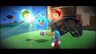【マリギャラ１,２改造】デスコメットでライフアップキノコ使うと…