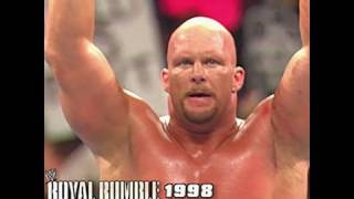 Raw: Royal Rumble Match 1998:  Stone Cold  Steve A