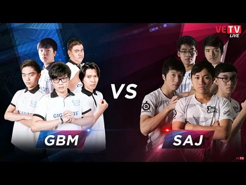 [30/7/2016] Bán kết 2 Playoff Nha Trang - GBM vs SAJ Highlight Ván 1