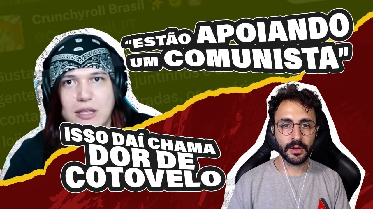 TRAGICÔMICO FICA INDIGNADO COM CRUNCHYROLL E CCXP | Gustavo Gaiofato