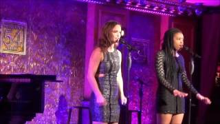 "Let Me Be Your Star"- Lizzy Brooks & Annabelle Fox- 54 Below (Partial)