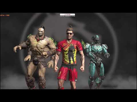 MORTAL KOMBAT MOBILE #550