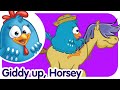 Giddy Yp Horsey Lottie Dottie Chicken Nursery Rhymes For Kids