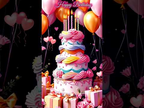 Happy Birthday to you 🥳 May all your wonderful dreams come true 🎂#happybirthdaysong #happybirthday