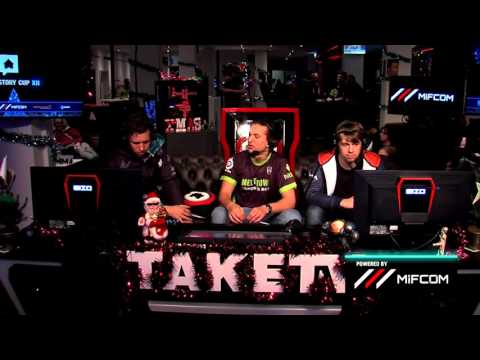 HomeStory Cup XII - Rotterdam Vs NoRegret - RO32 - Group G - BO3