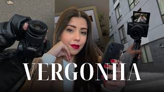 Como PERDER A VERGONHA de gravar vídeos | Você PRECISA entender isso se quer CRIAR CONTEÚDO