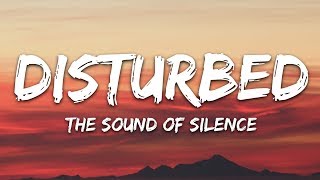 Disturbed - The Sound Of Silence (Lyrics)