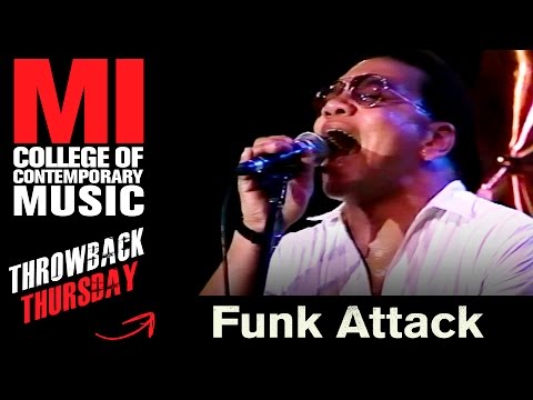 Funk Attack Throwback Thursday from the MI Vault