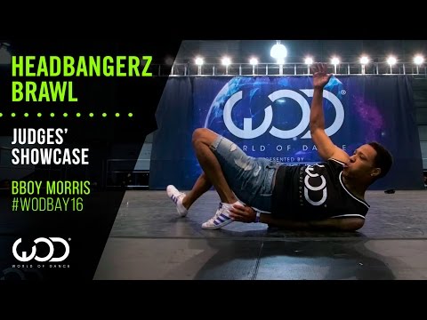 Bboy Morris | Headbangerz Brawl Judges' Showcase | World of Dance Bay Area 2016 | #WODBAY16
