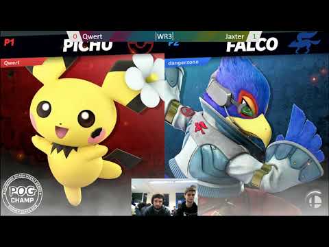 Pog Champ Cambridge Winter Series Week 4 - WR3 - Qwert vs. Jaxter