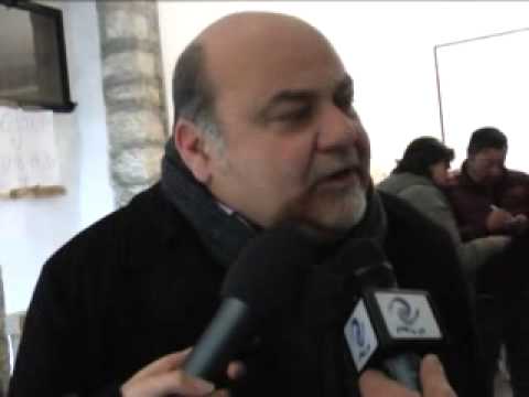 ONDA TG 21.01.2013 - ROBERTO SPINOSA COMMENTO BALLOTTAGGIO PRIMARIE CENTROSINISTRA