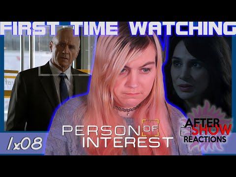 Person Of Interest 1x08 - "Foe" Reaction
