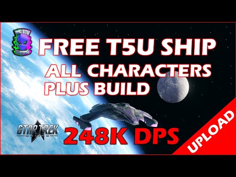Free T5U Ship 1000 Dilithium - Escort Phaser Cannon Build - STO (2024)