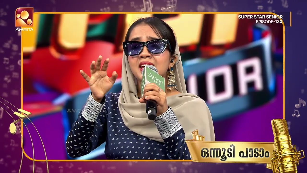 "ഹന, ഒന്നൂടി പാടിയാലോ ?" | Hana | Onnudi Paadaam | Super Star Senior | Epi 130
