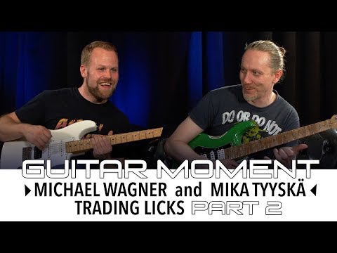 Guitar Moment: Michael Wagner and Mika Tyyskä Trading Licks Pt. 2
