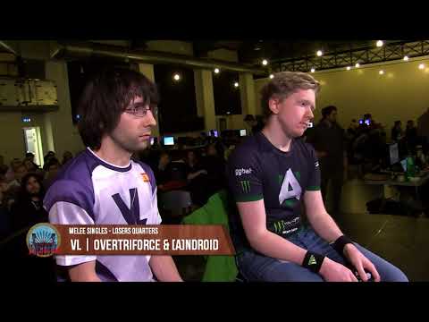 Valhalla - [A]ndroid (Falco) Vs. vL | Overtriforce (Sheik) - Losers Quarters - Melee Singles
