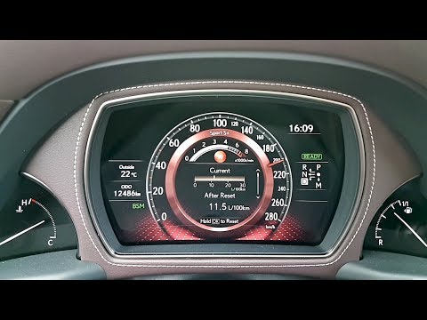 Lexus LS 500h AWD: akcelerace 0 - 200+ km/h