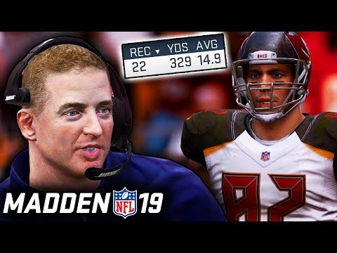 Madden 19 Career Mode WR Ep 7 (S2) | Dallas Cowboys Head Coach Jason Garrett Should Get Fired!!!