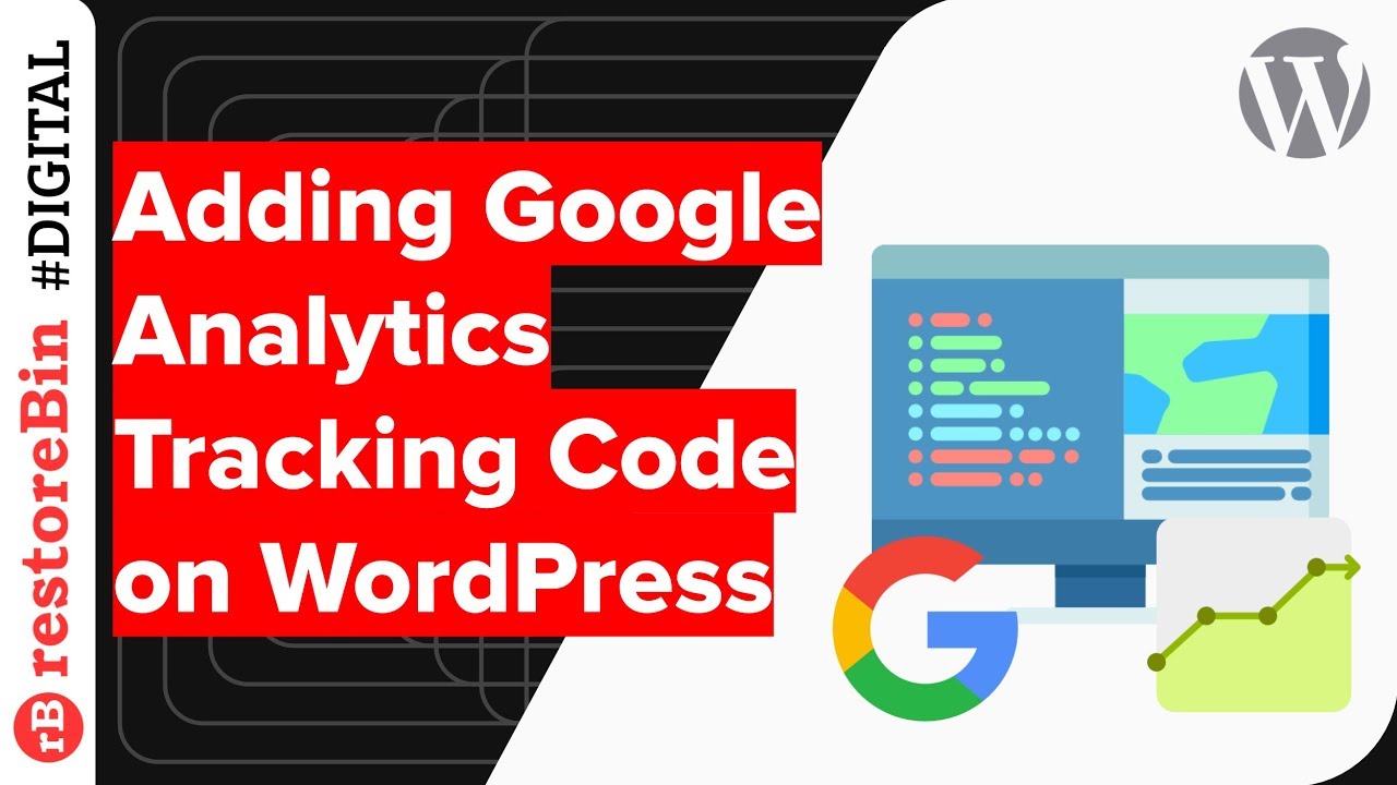 Easily insert Google Analytics tracking code in WordPress 🌐 without Plugin